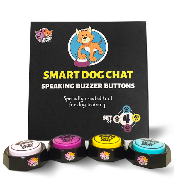 smart dog chat packaging