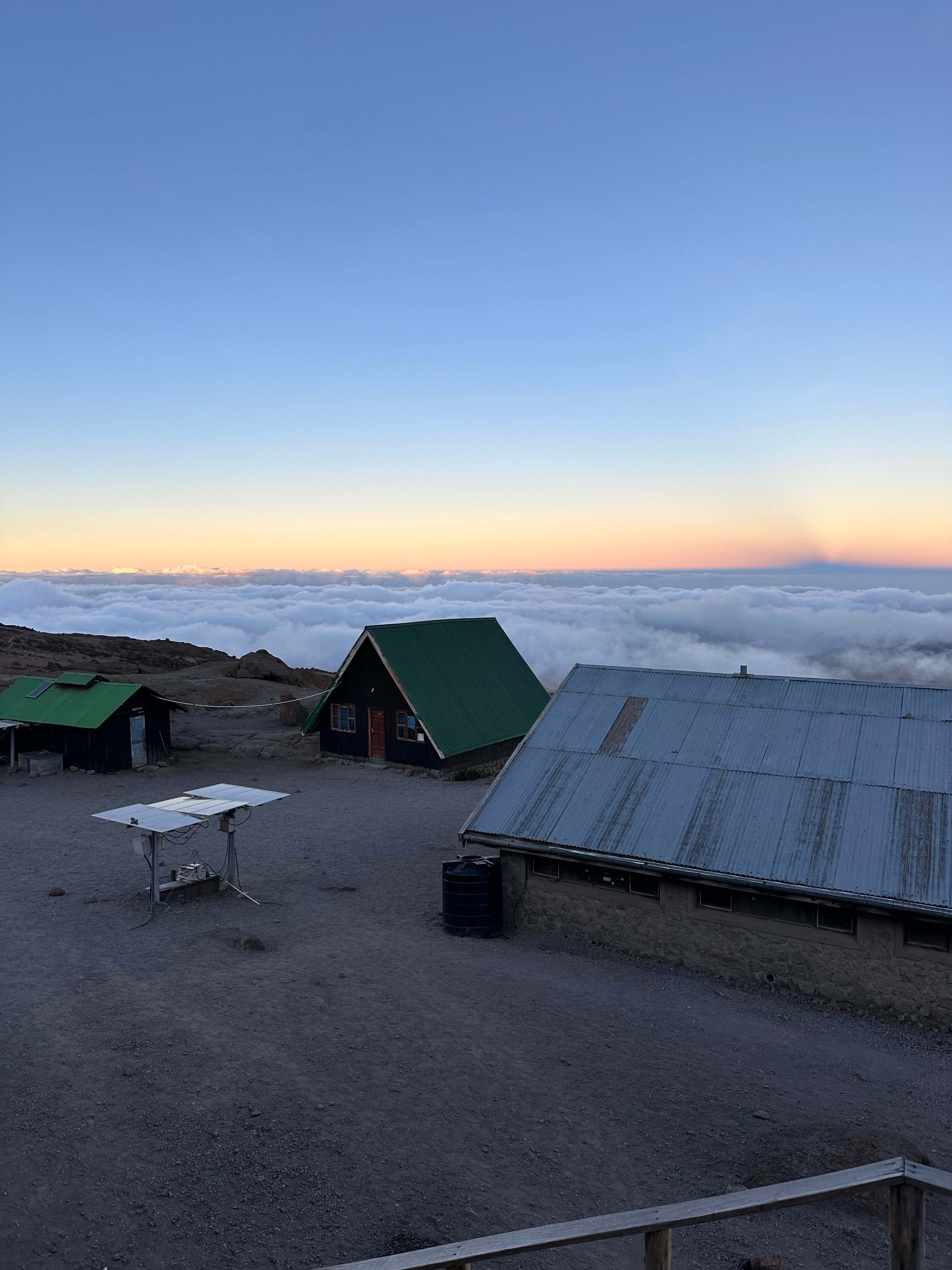 Gilman’s point kilimanjaro hike