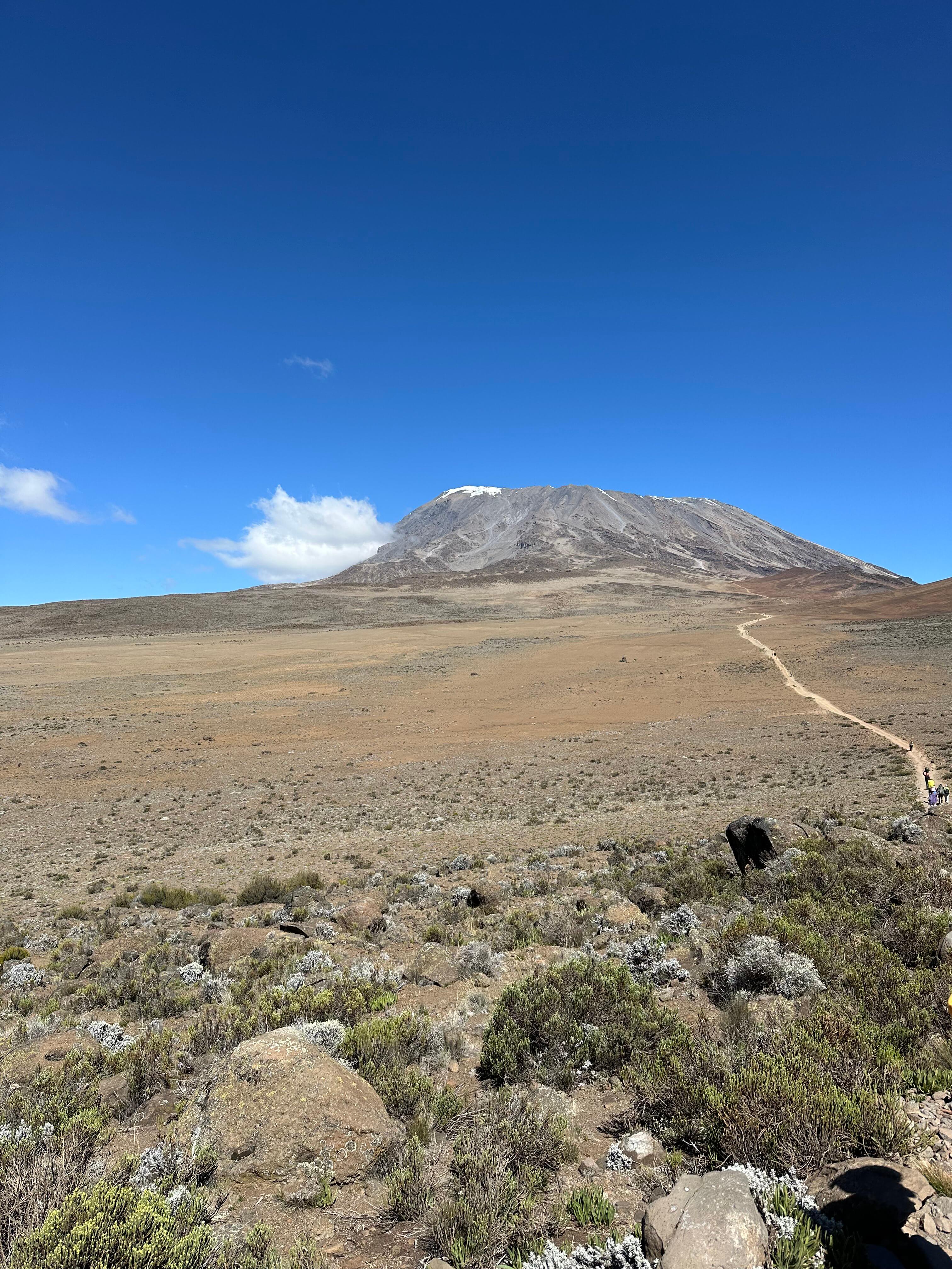 Alpine Desert on Day 3